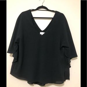 Black blouse